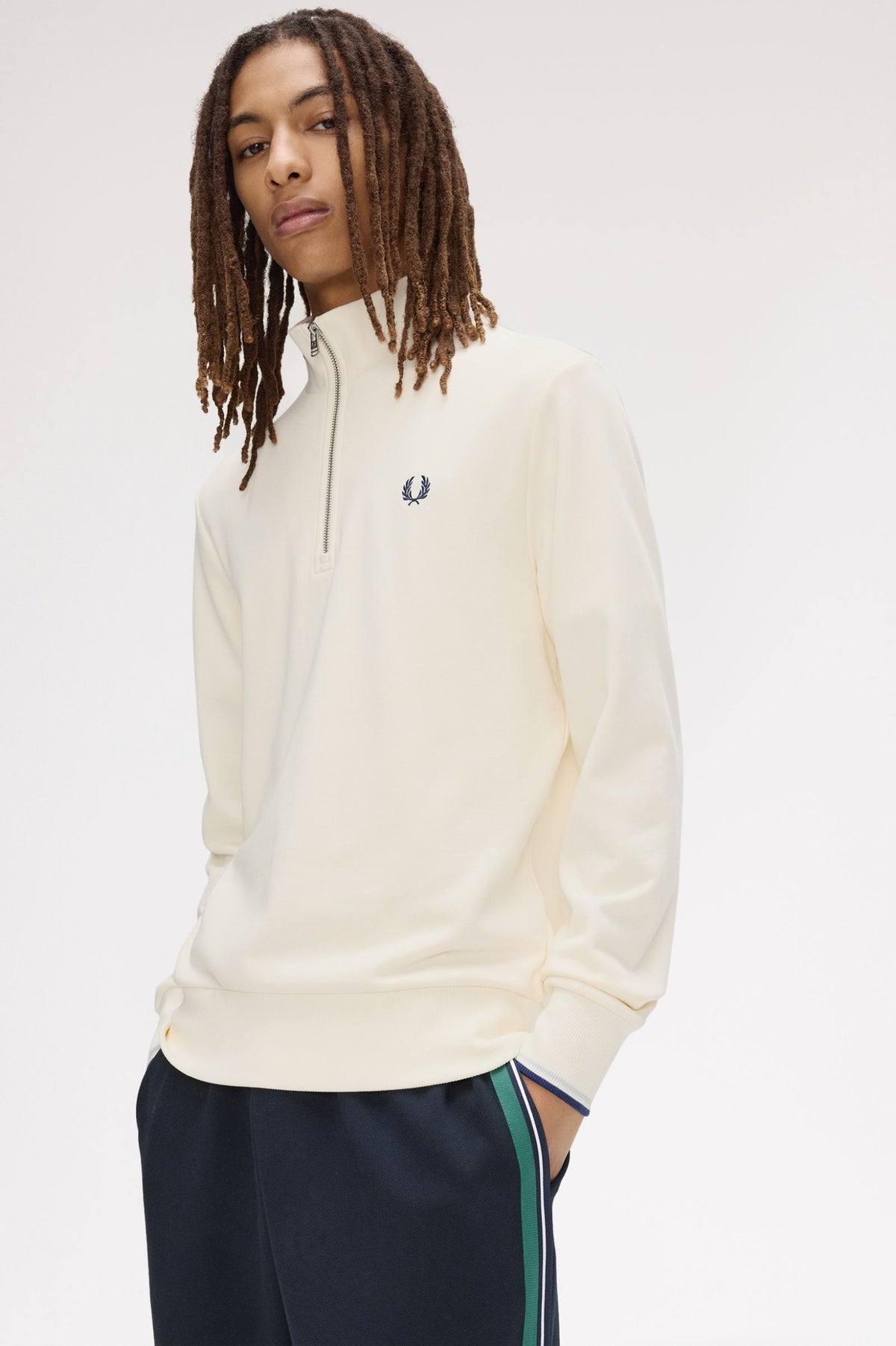 SUDADERA MEDIA CREMALLERA
