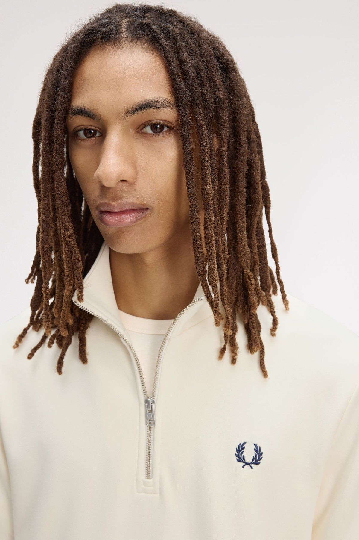 SUDADERA MEDIA CREMALLERA