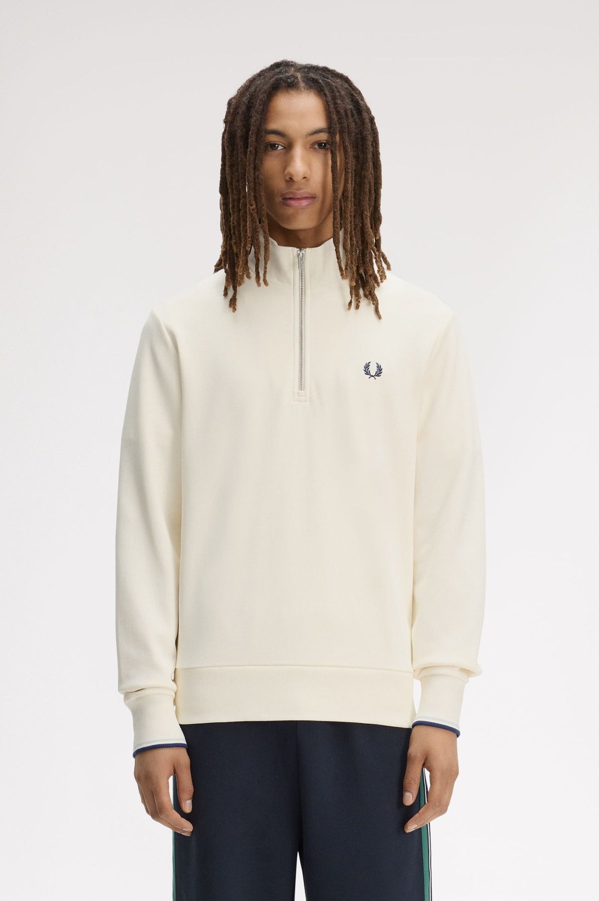 SUDADERA MEDIA CREMALLERA