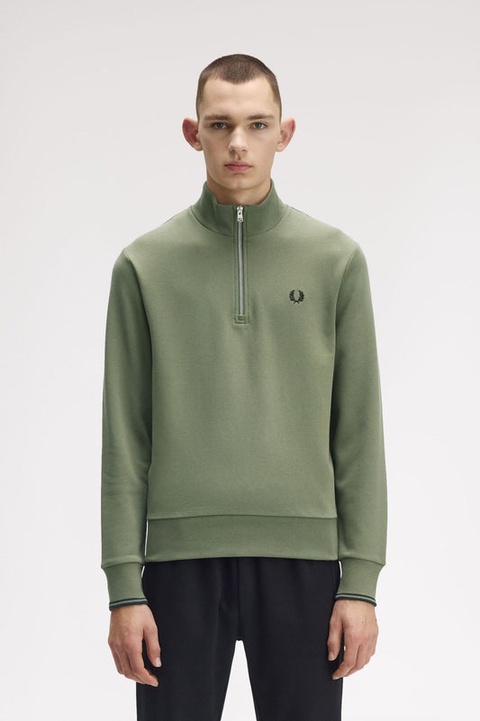 SUDADERA MEDIA CREMALLERA