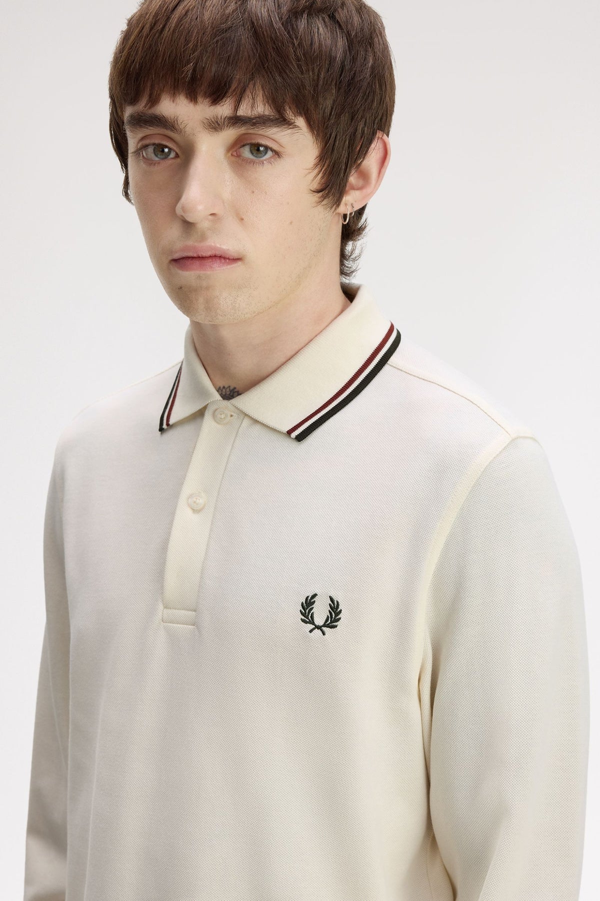 POLO FRED PERRY ML