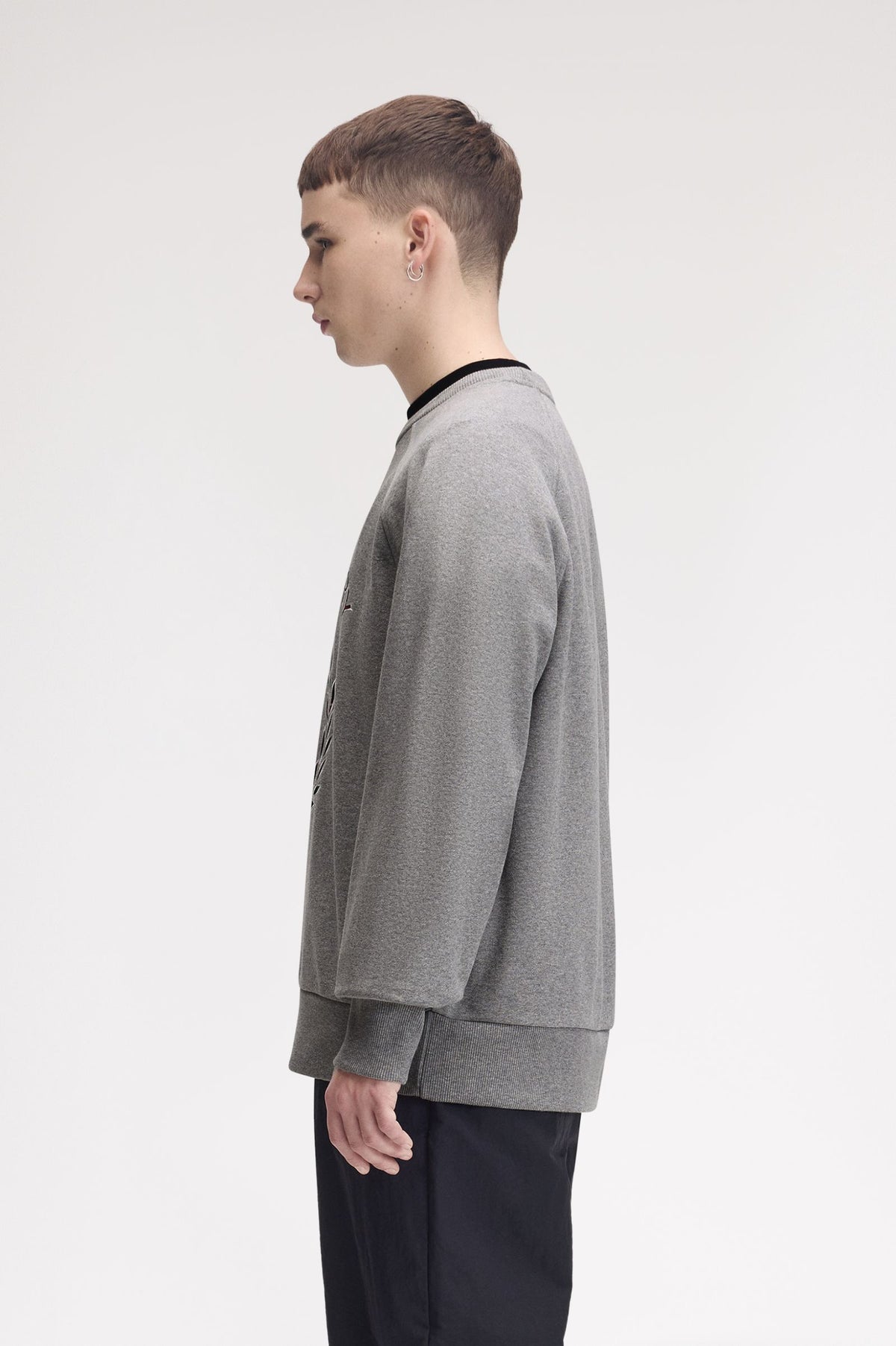 SUDADERA FRED PERRY TARTÁN