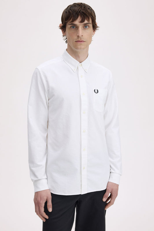 CAMISA OXFORD FRED PERRY