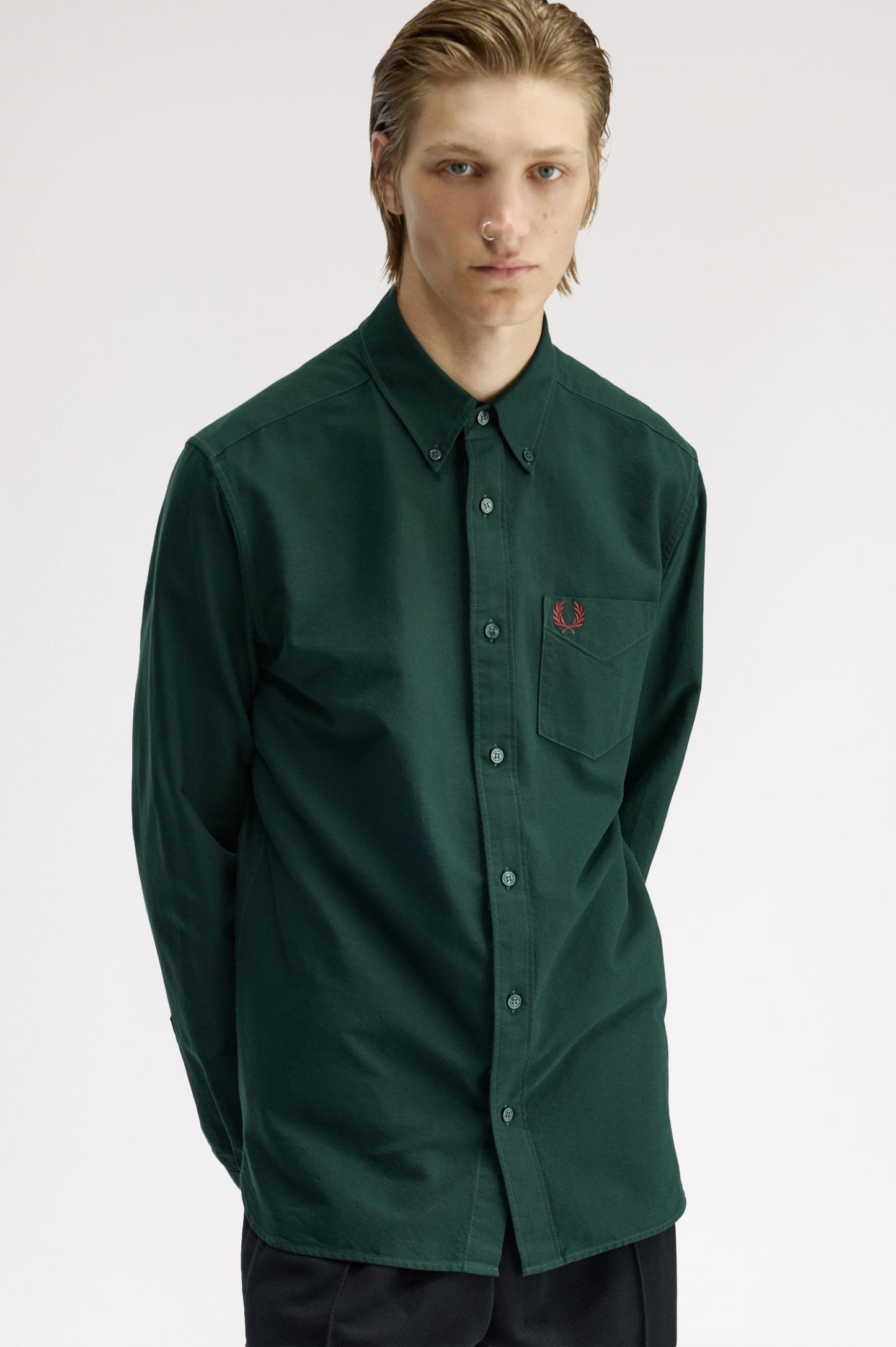 CAMISA OXFORD FRED PERRY
