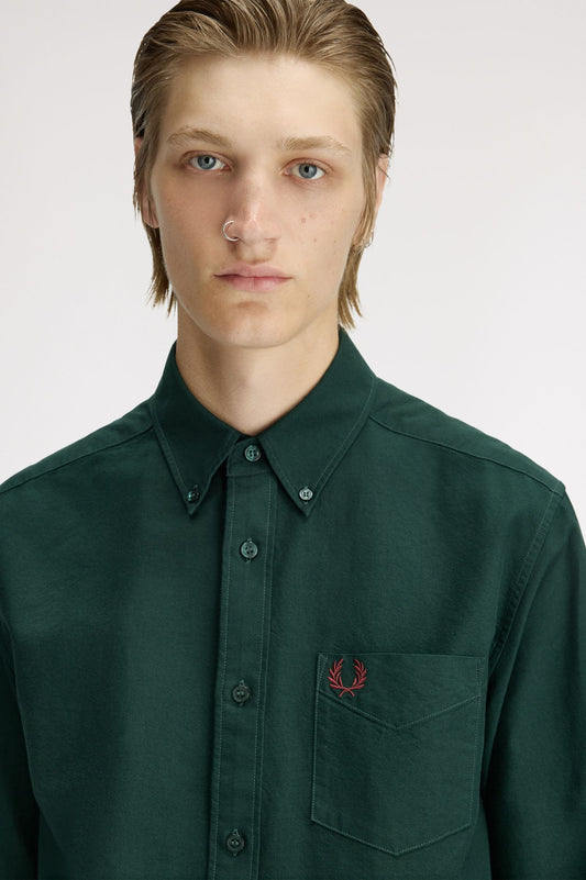 CAMISA OXFORD FRED PERRY