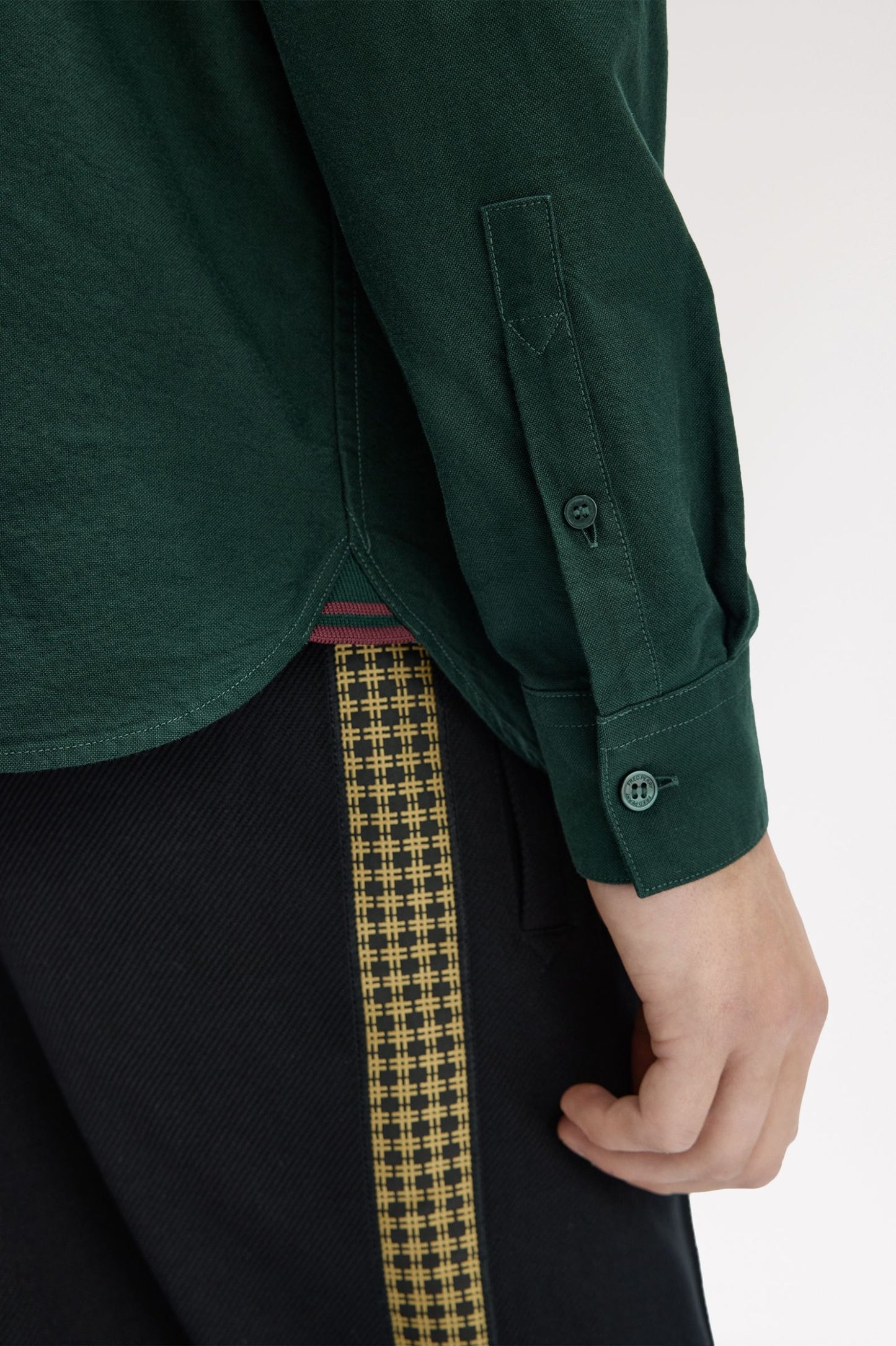 CAMISA OXFORD FRED PERRY