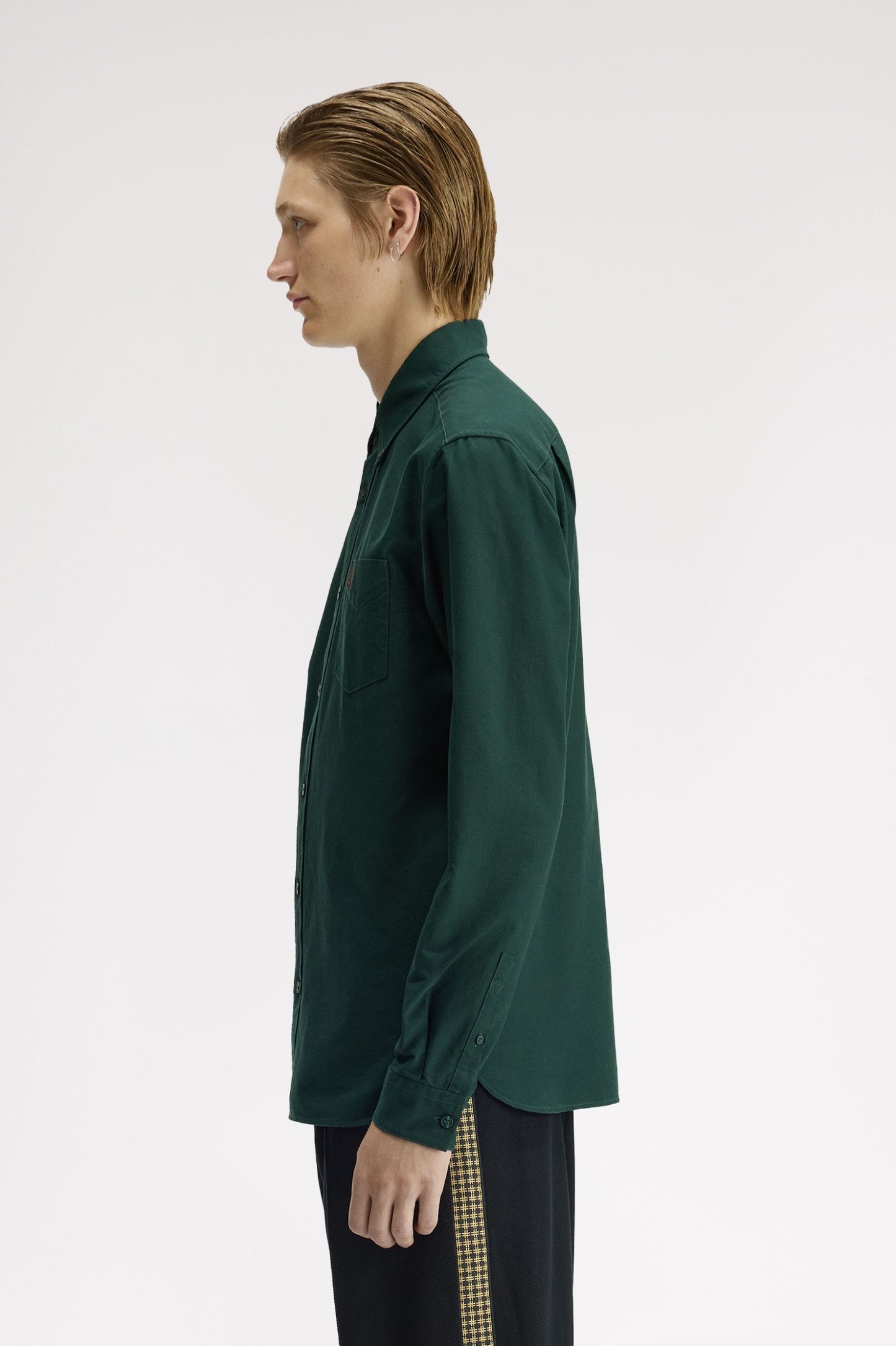 CAMISA OXFORD FRED PERRY