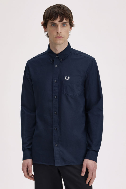 CAMISA OXFORD FRED PERRY