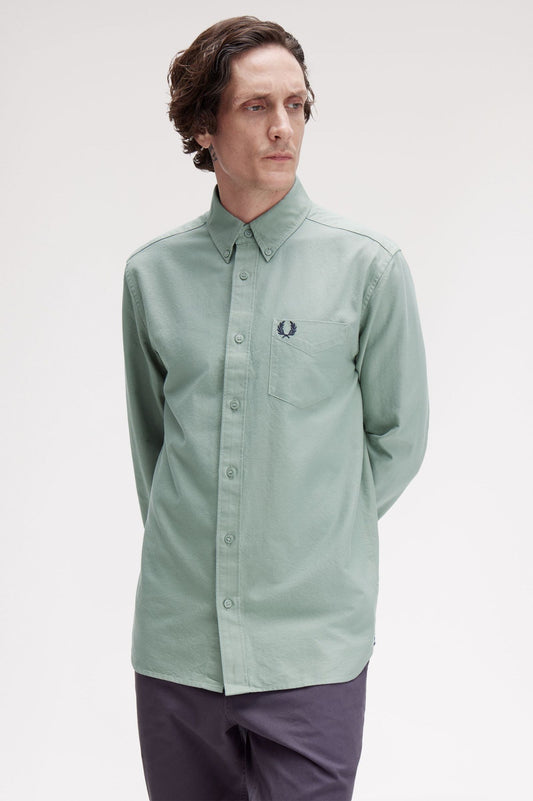 CAMISA OXFORD FRED PERRY