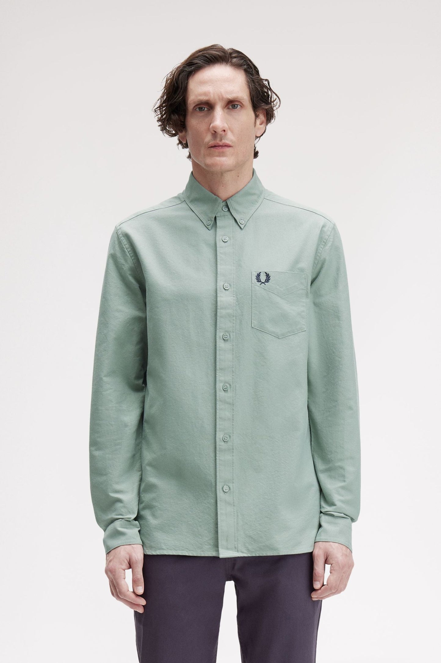 CAMISA OXFORD FRED PERRY