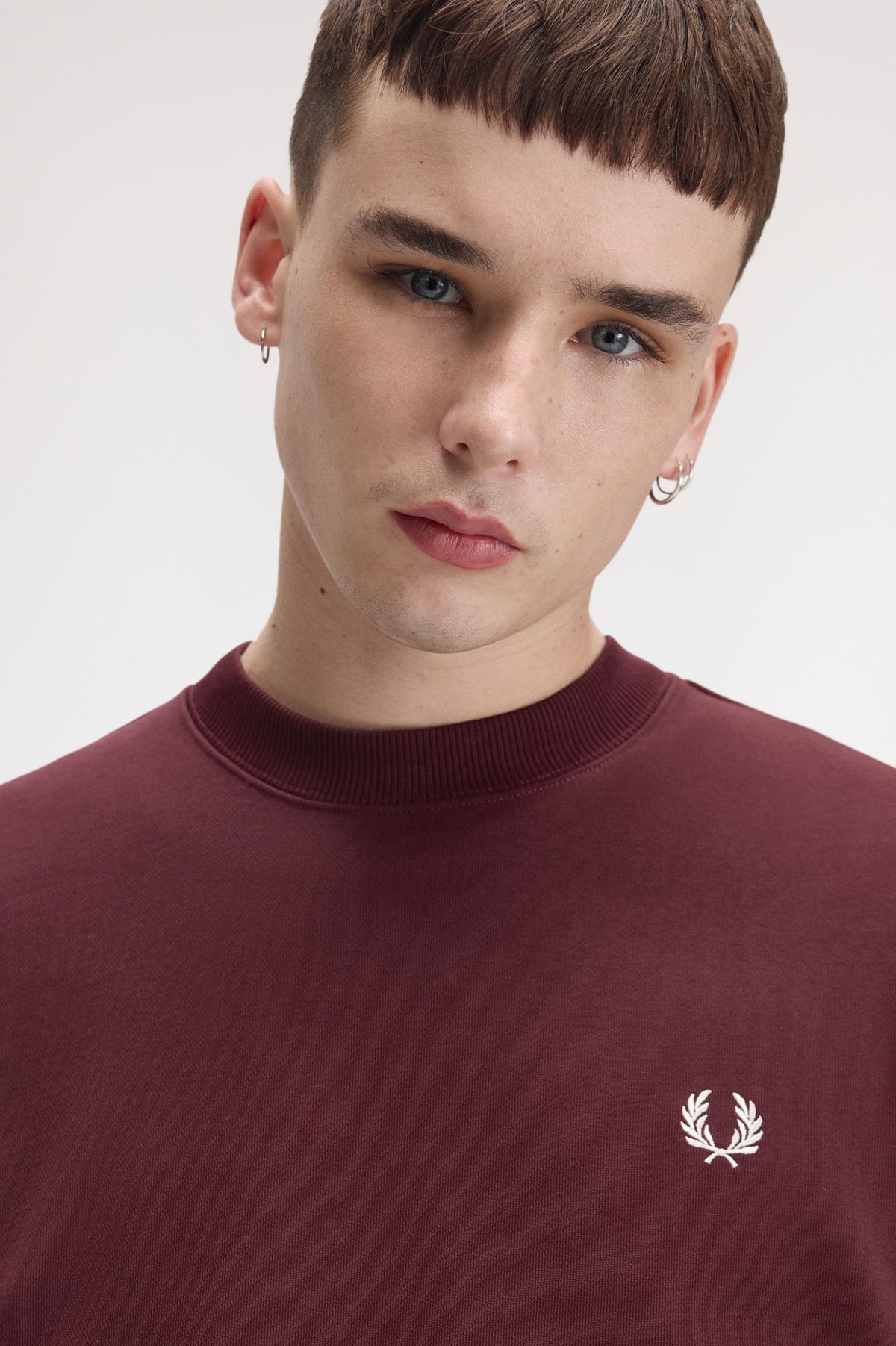 SUDADERA FRED PERRY