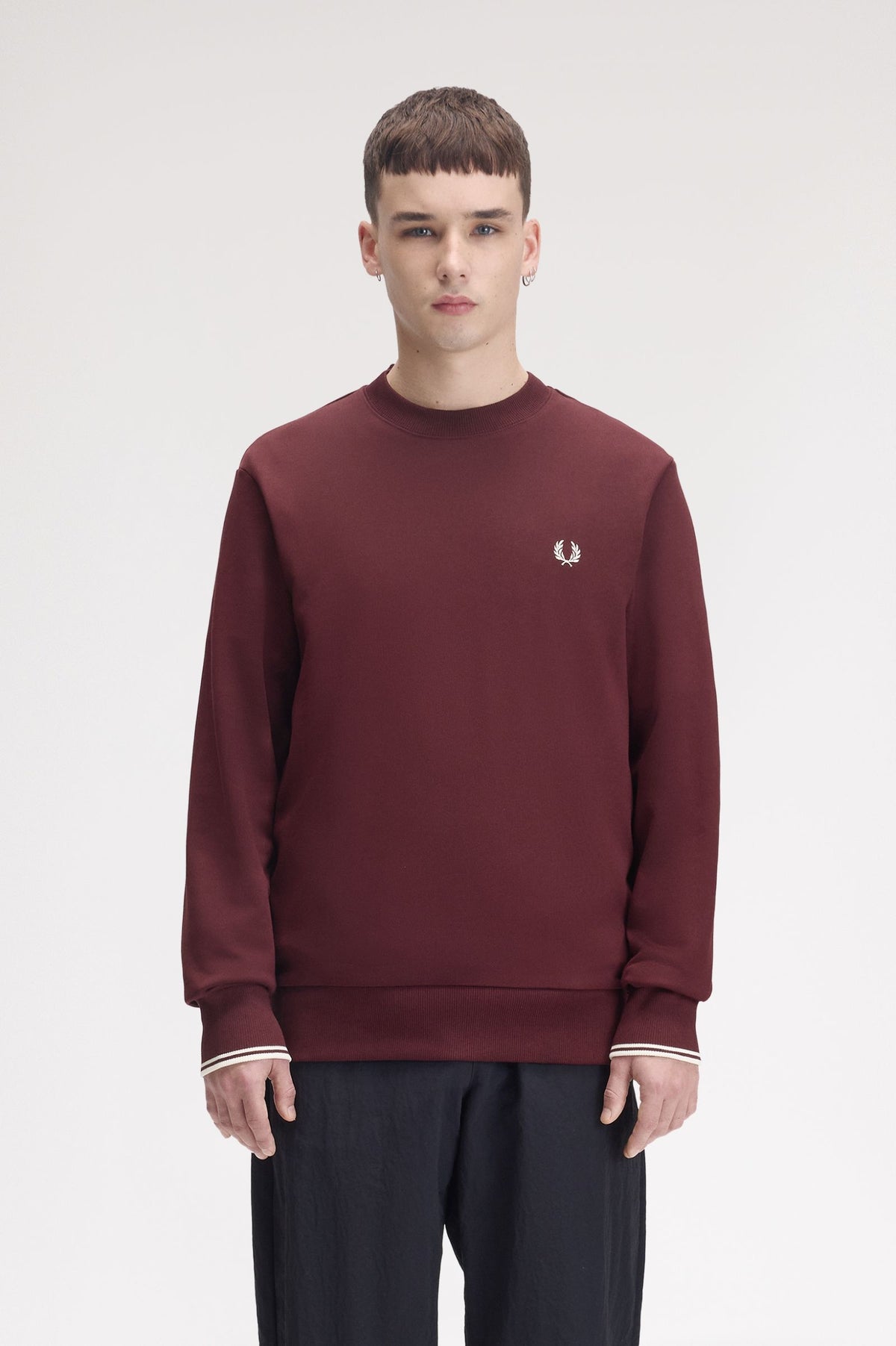 SUDADERA FRED PERRY