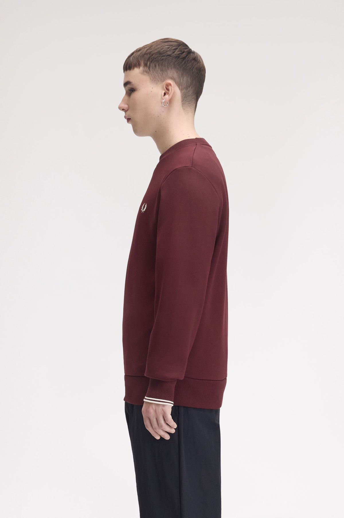 SUDADERA FRED PERRY