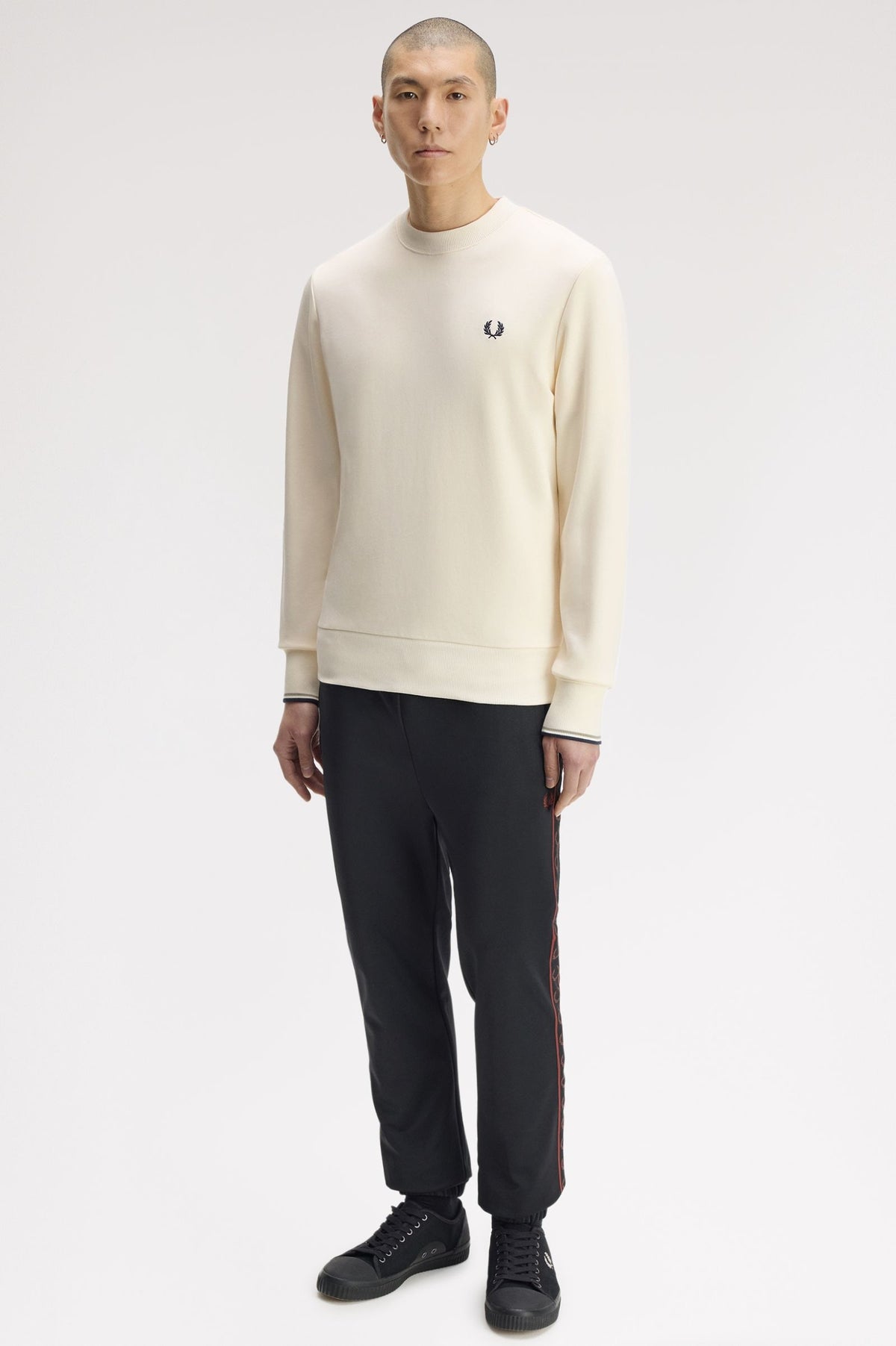 SUDADERA FRED PERRY