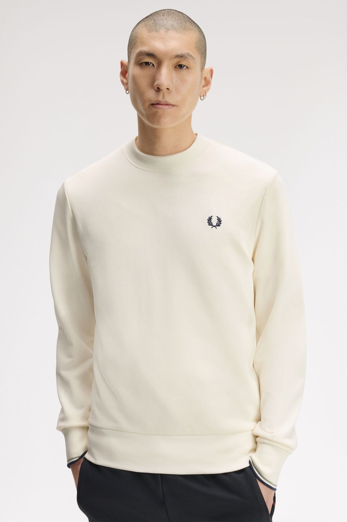 SUDADERA FRED PERRY