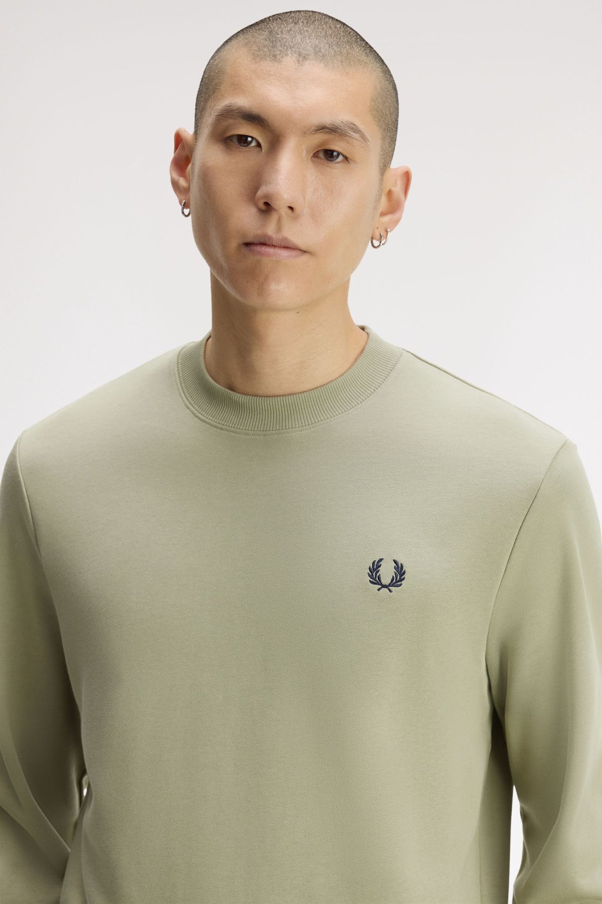SUDADERA FRED PERRY
