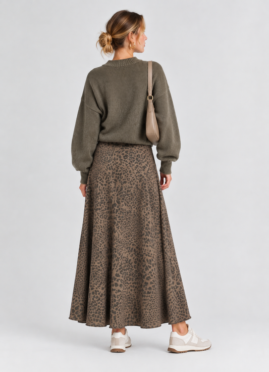 FALDA ANIMAL PRINT