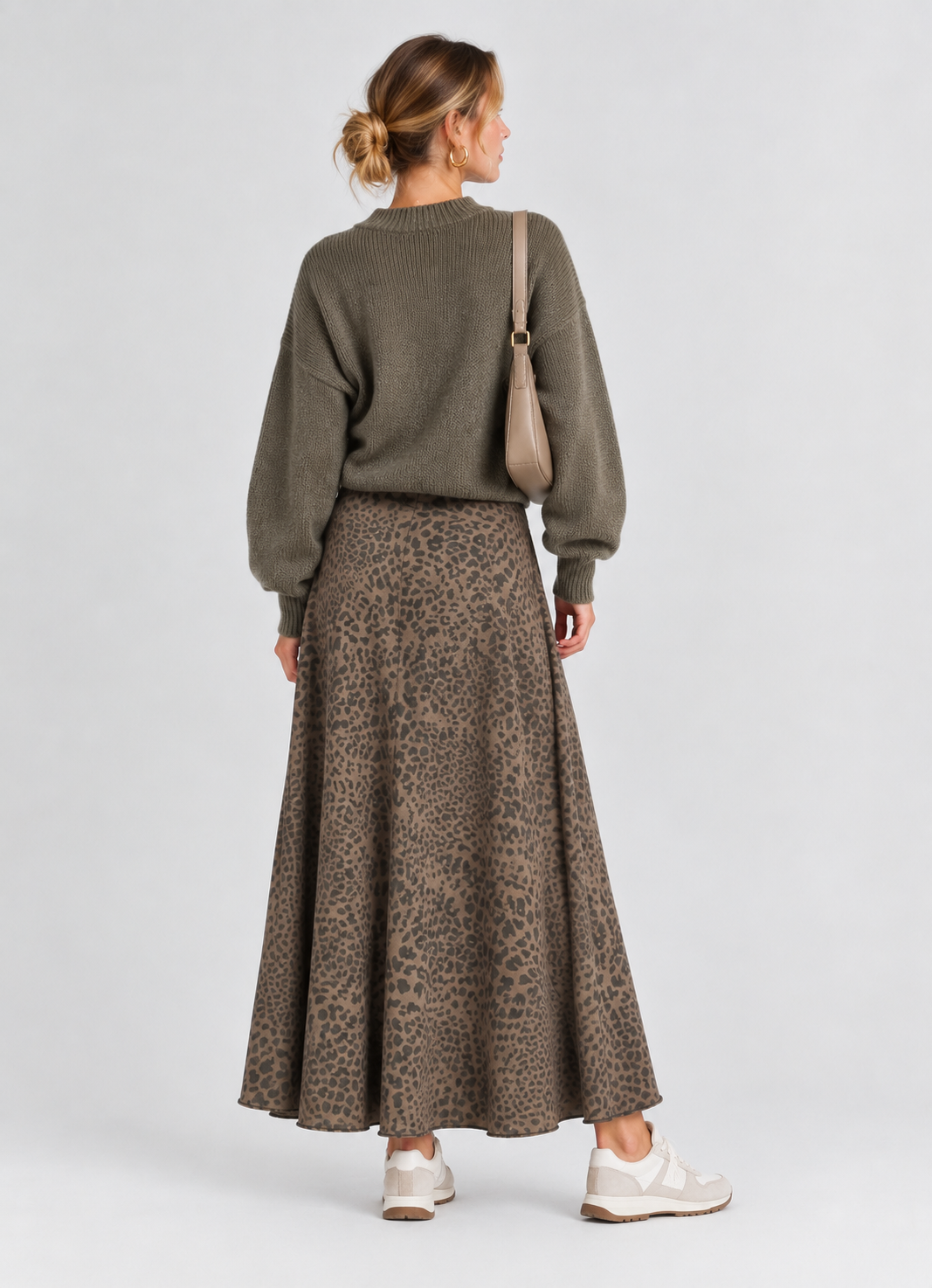 FALDA ANIMAL PRINT