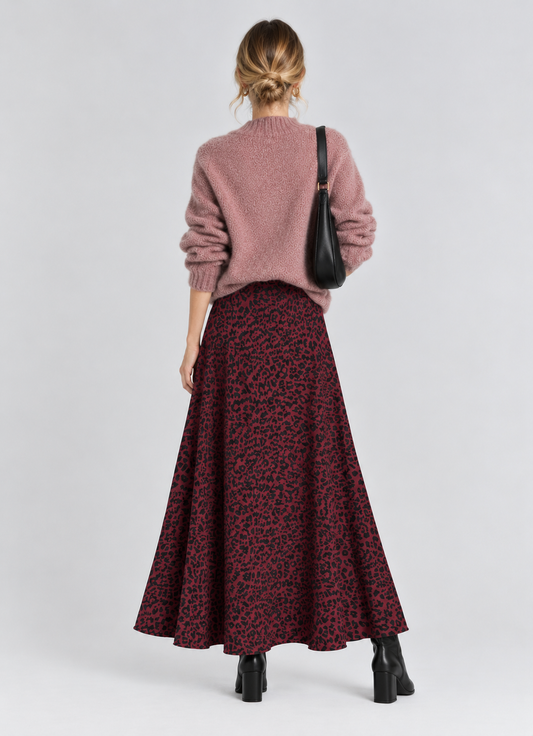 FALDA ANIMAL PRINT