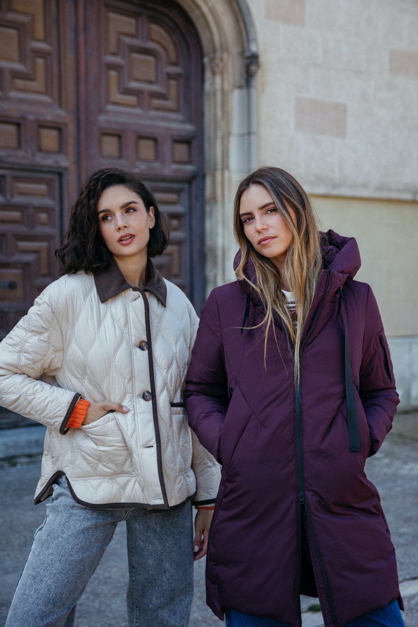 CHAQUETA LIGERA MDM