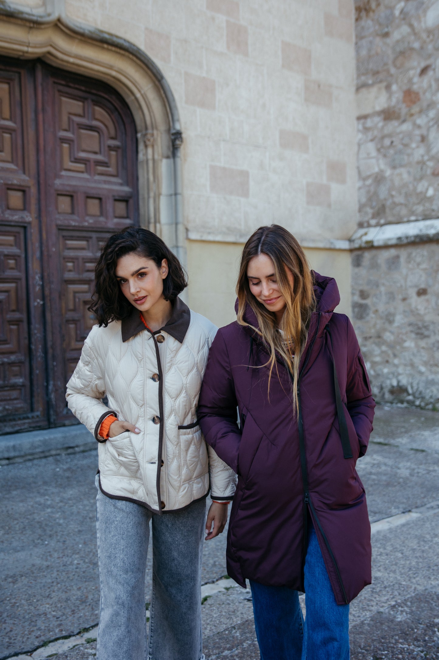 CHAQUETA LIGERA MDM