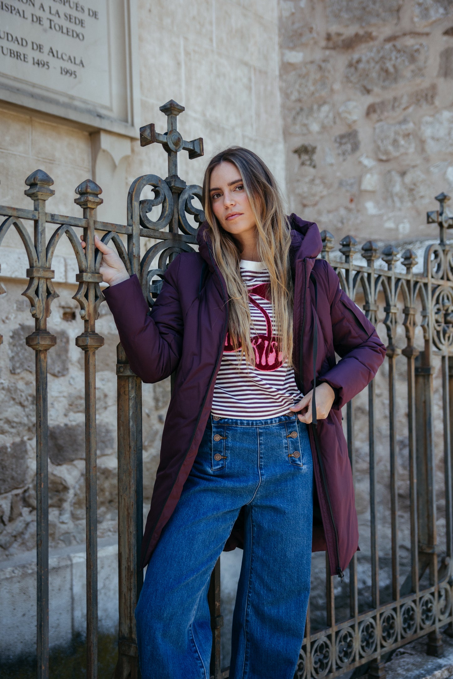 CHAQUETÓN CAFFE MDM