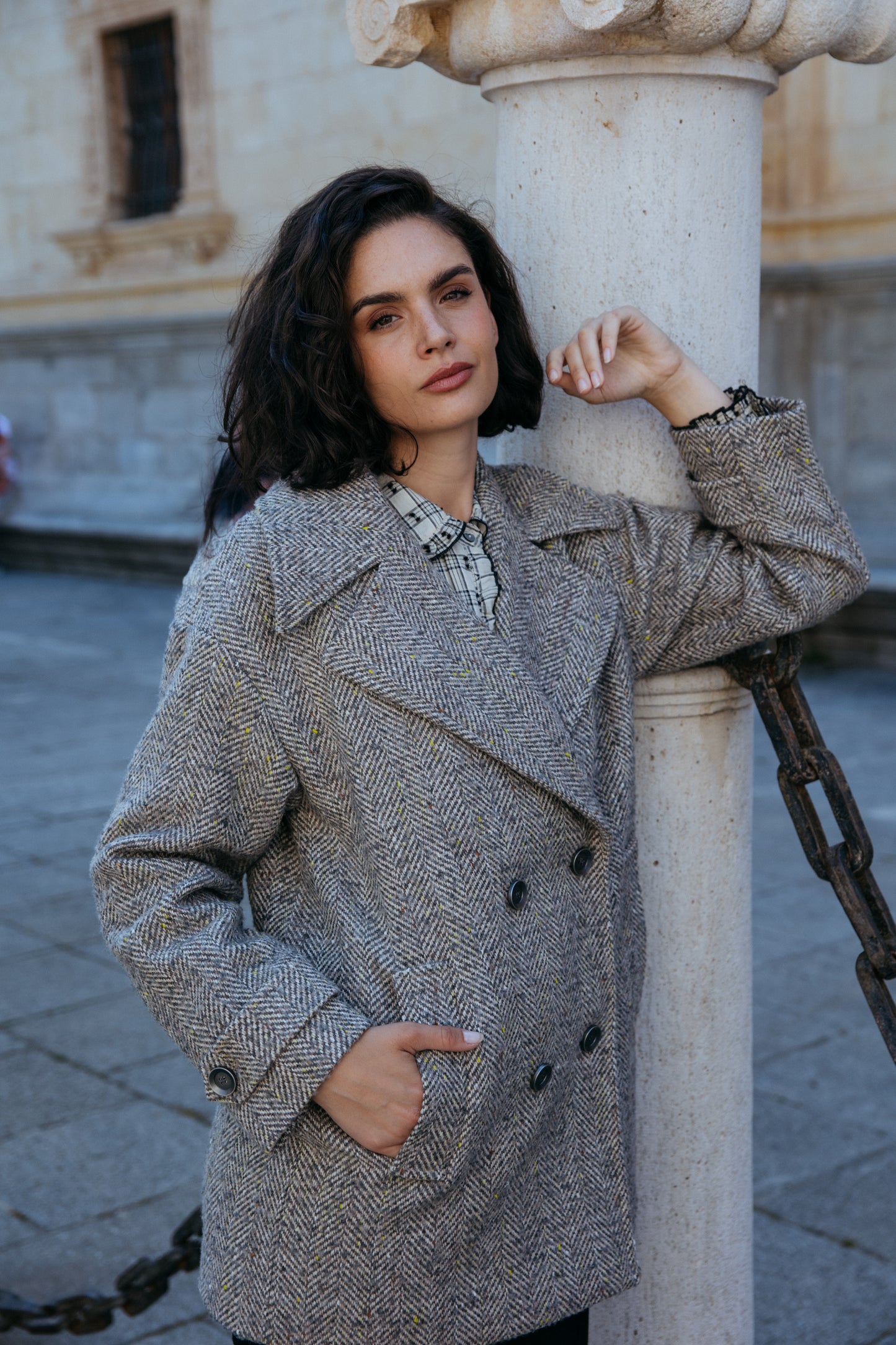 CHAQUETÓN SPIGA MDM