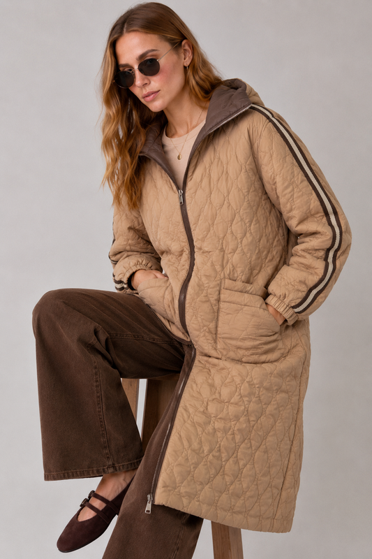 ABRIGO REVERSIBLE DOLORES PROMESAS