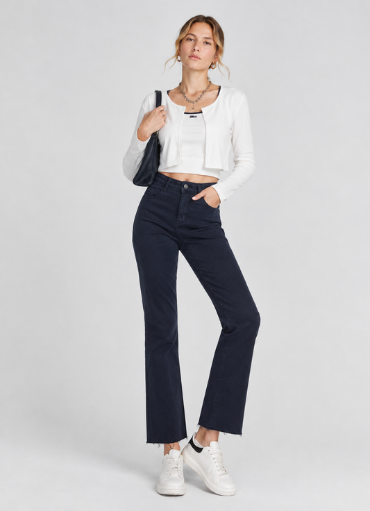 JEANS CROPPED