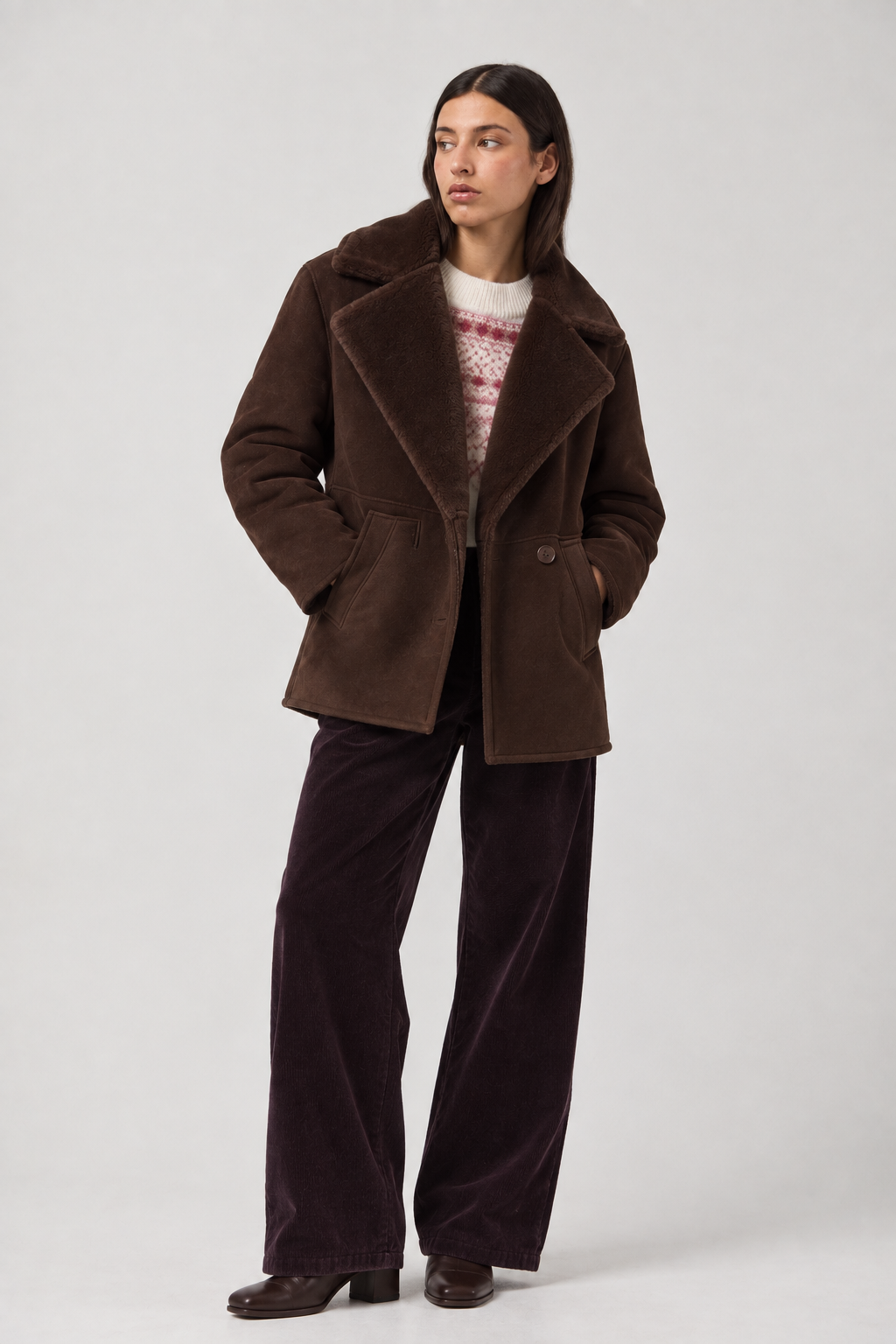 CHAQUETA REVERSIBLE MDM