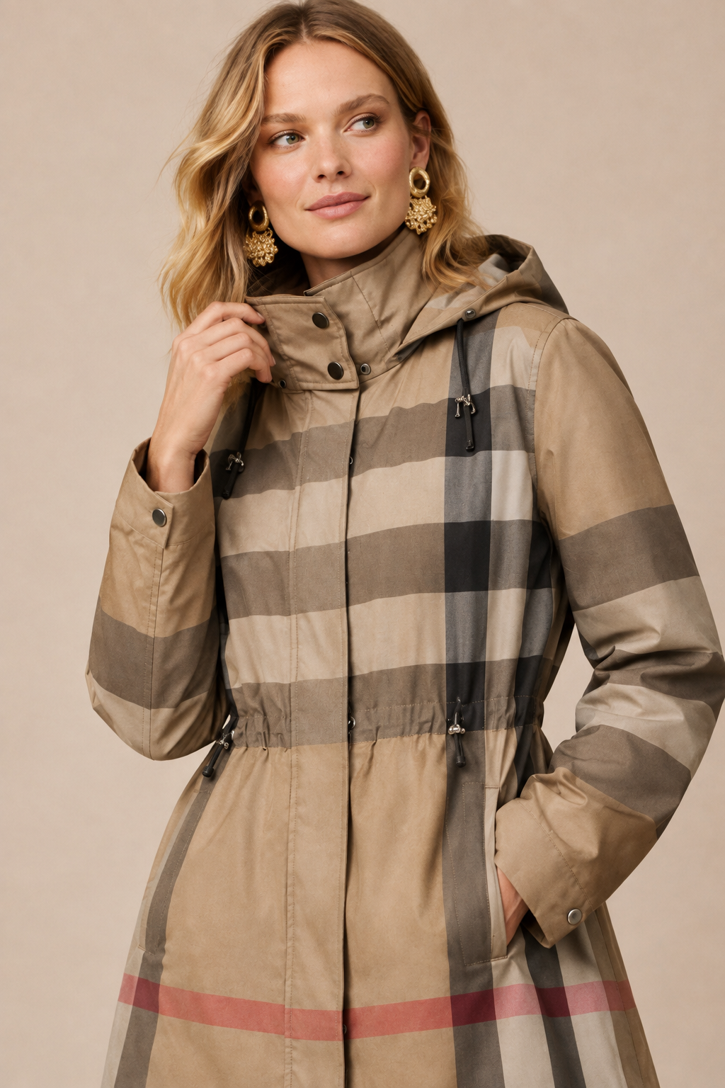 CHAQUETA TARTÁN