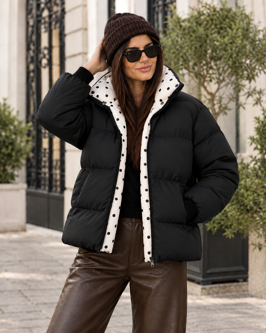 ABRIGO LUNARES REVERSIBLE