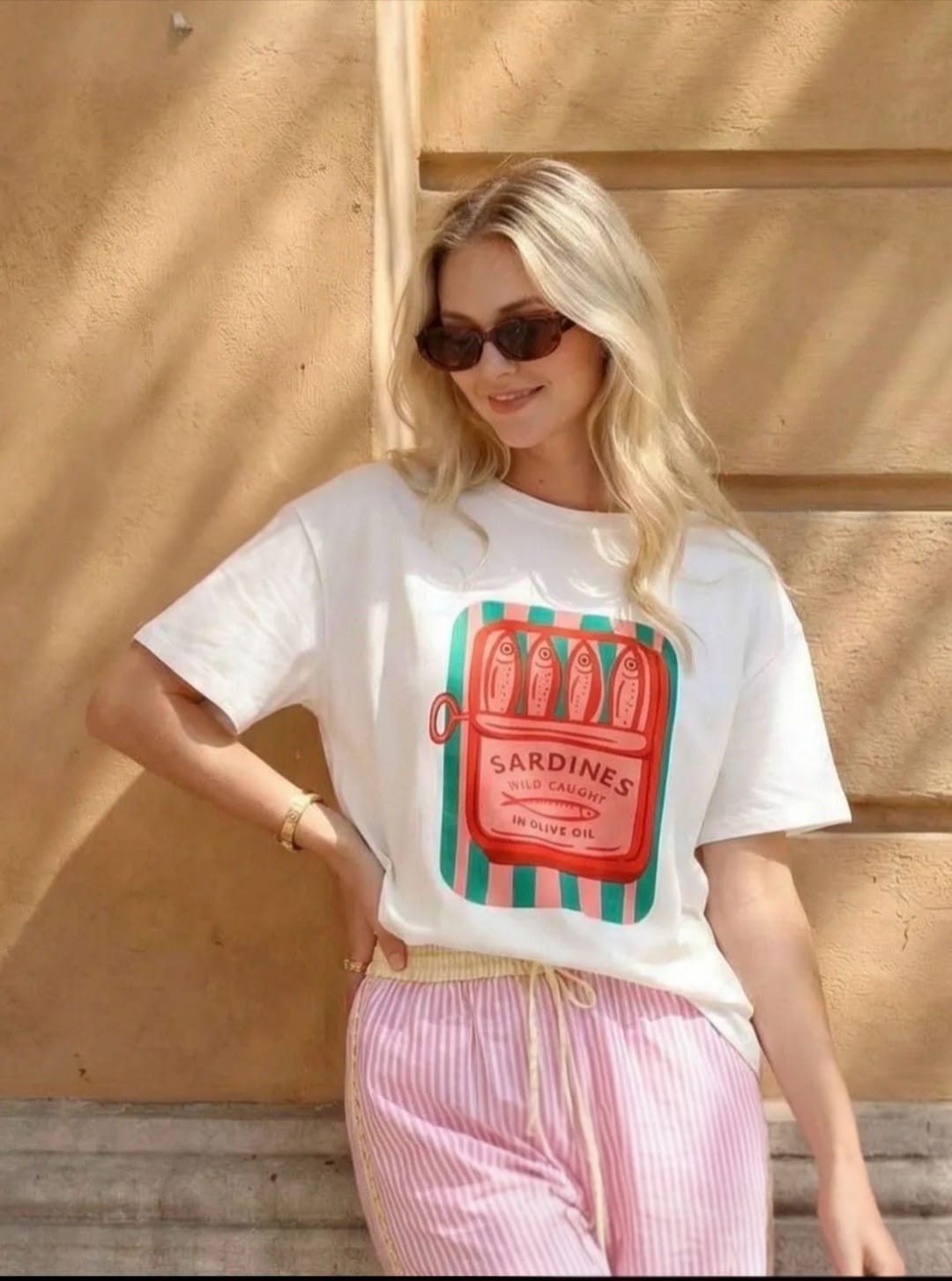 CAMISETA SARDINES