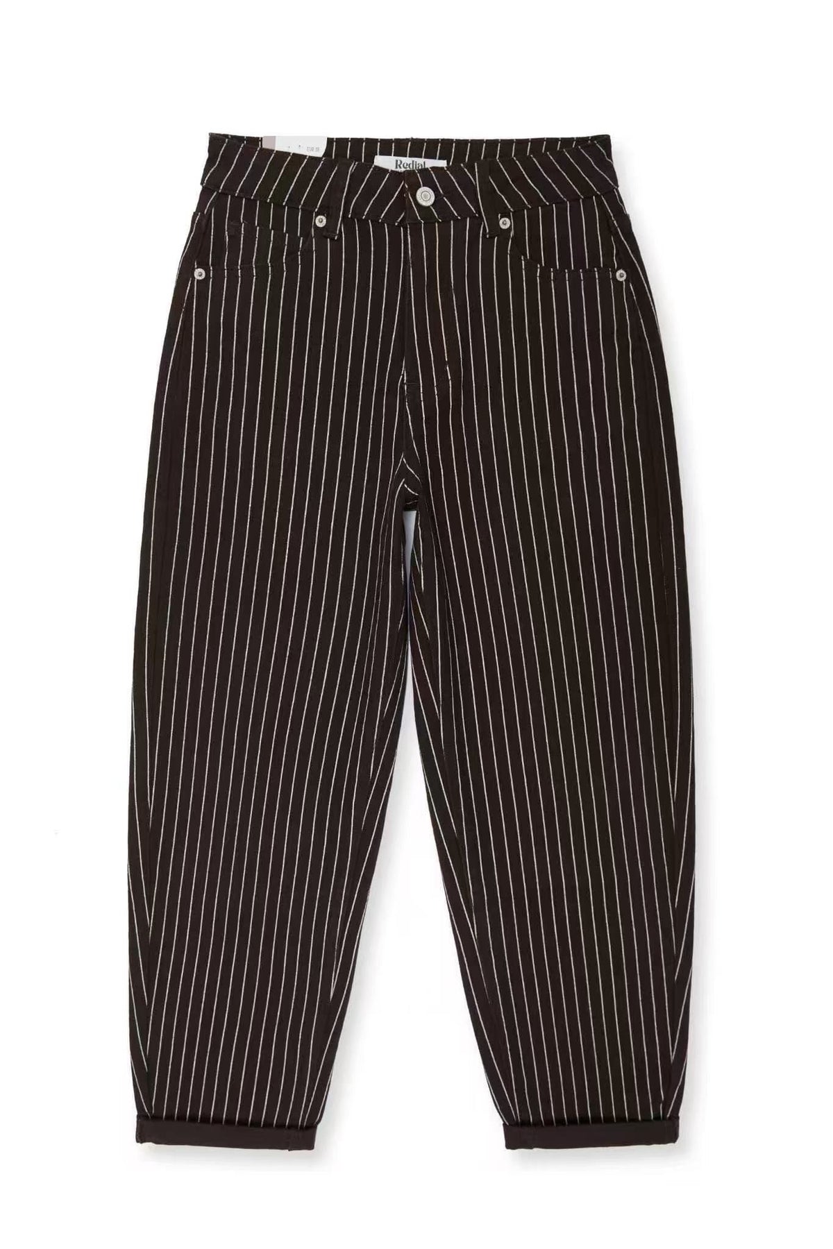 JEANS MOM FIT DIPLOMATIC