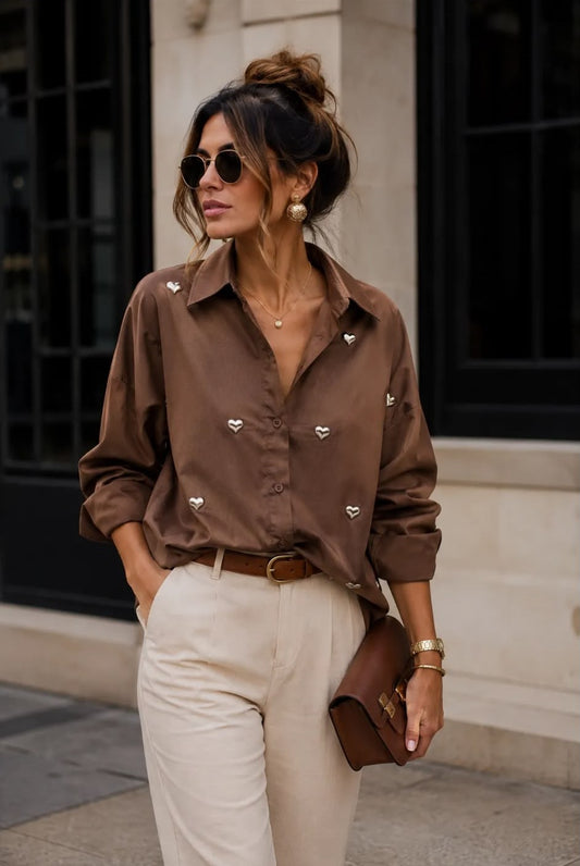CAMISA CORAZONES
