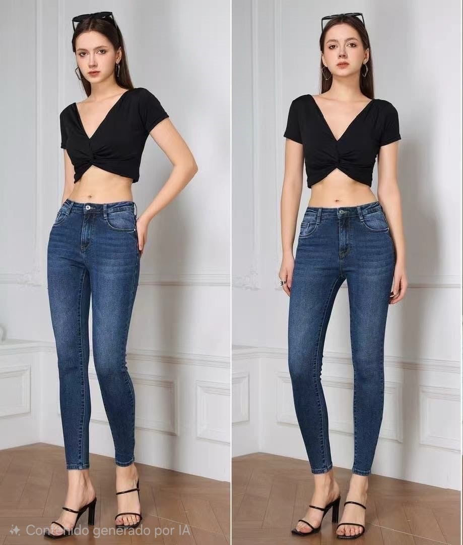 JEANS SUPER SKINNY