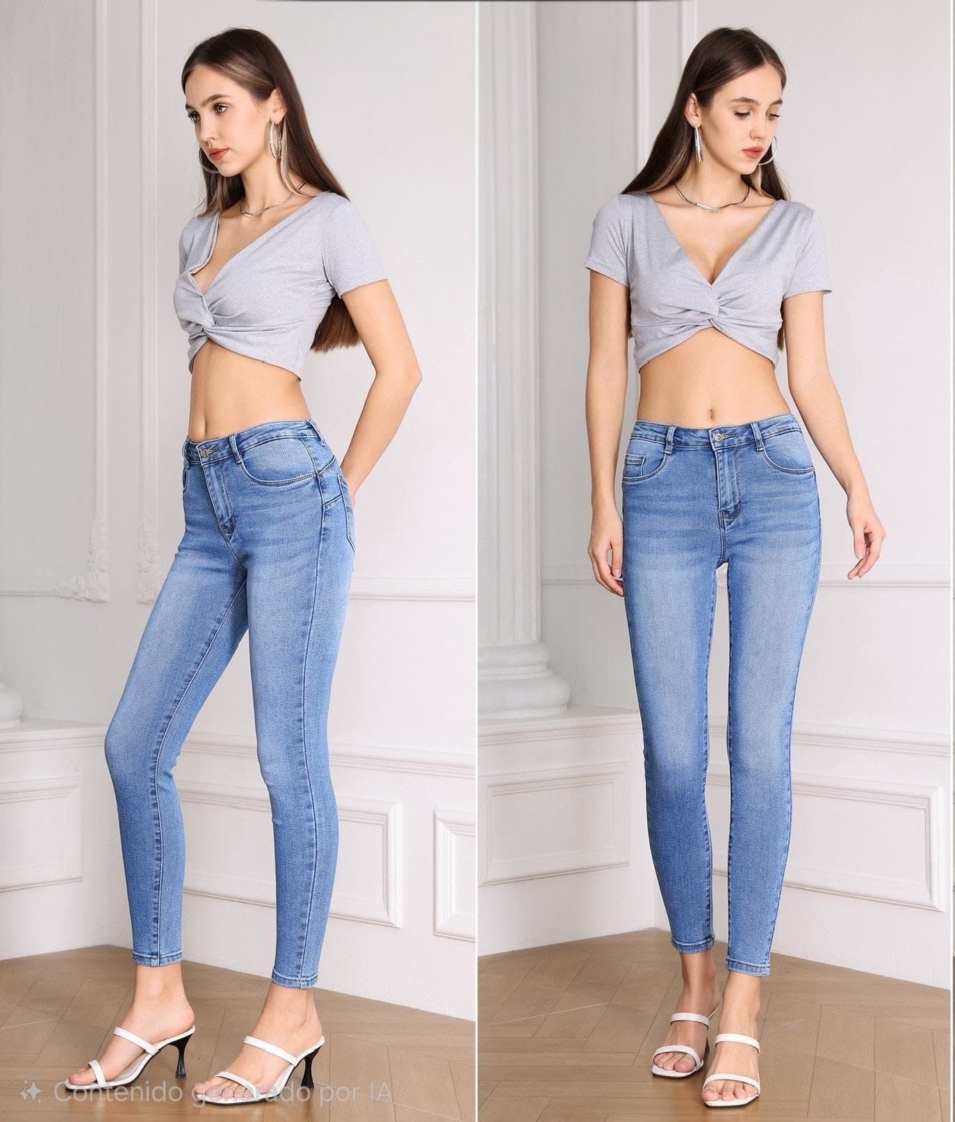 JEANS SUPER SKINNY