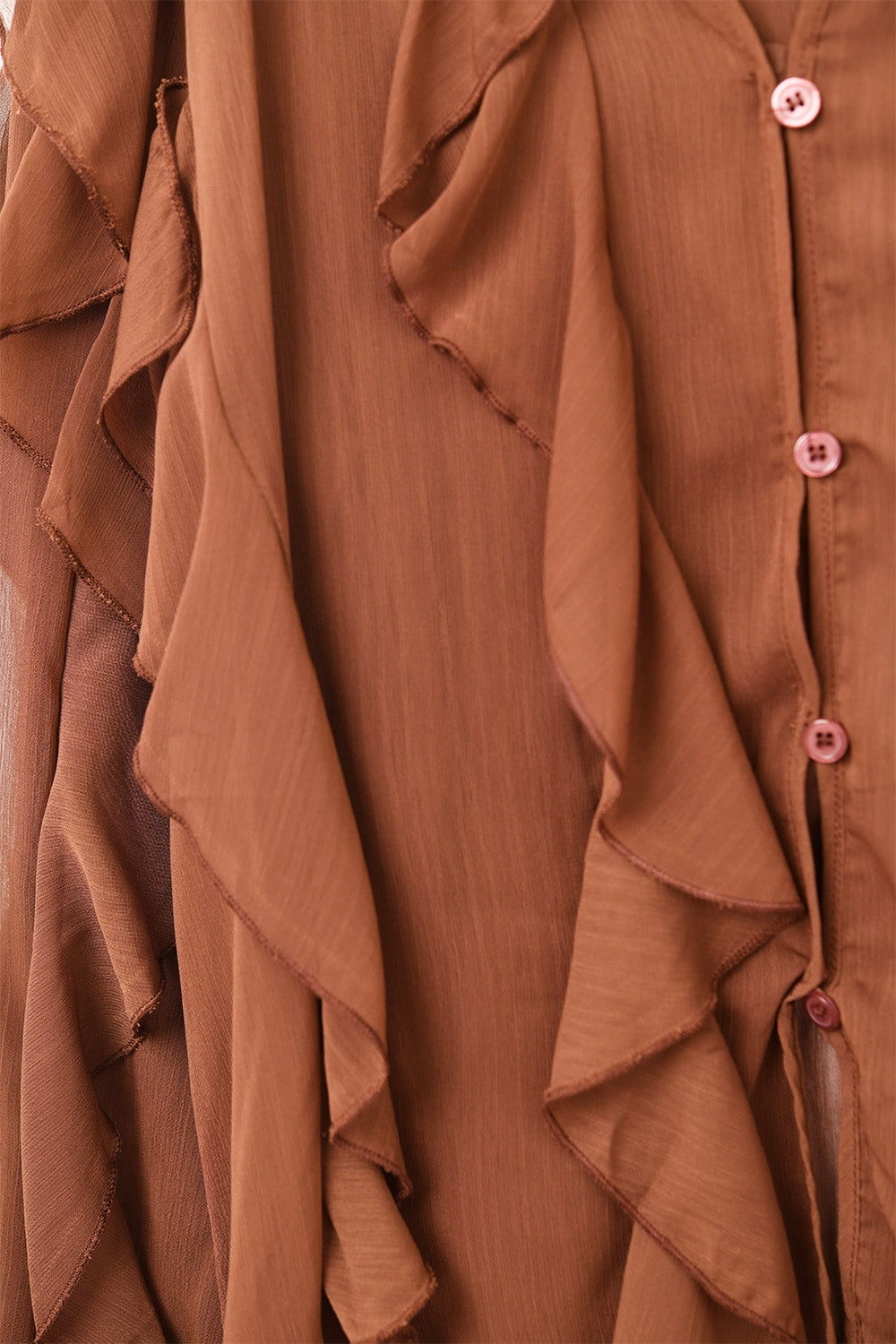 BLUSA GASA VOLANTES