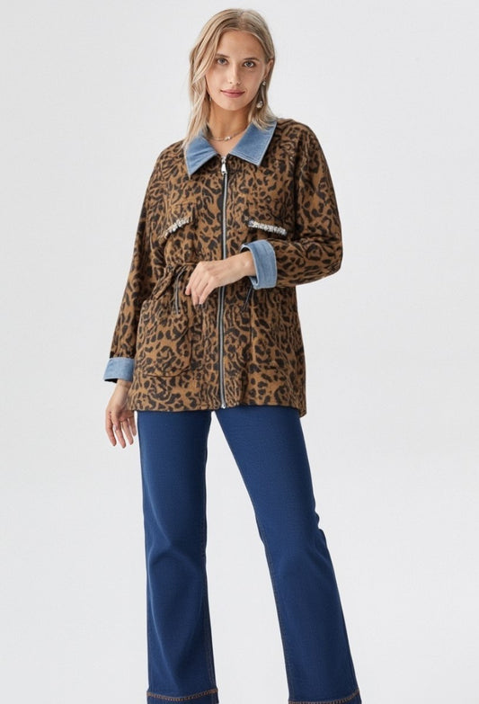 CHAQUETA LEOPARDO DELUXE