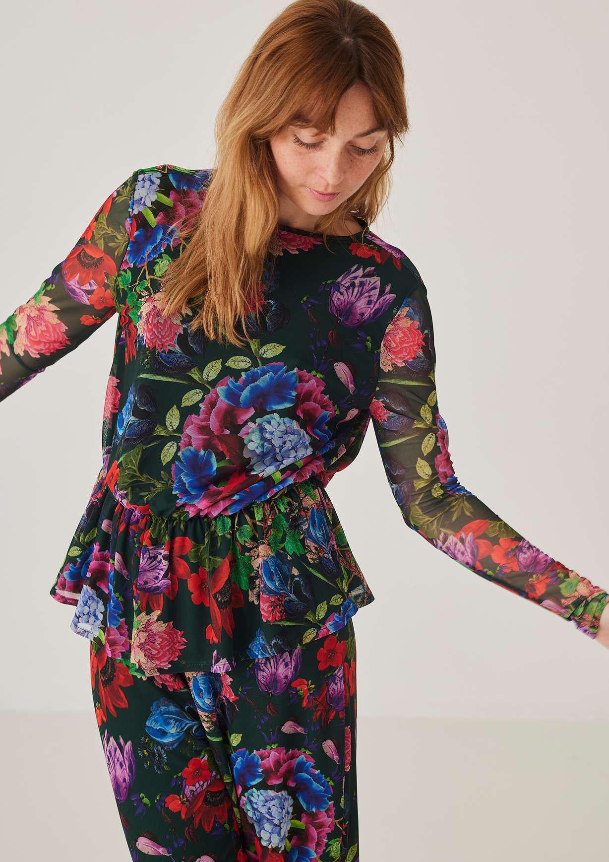 BLUSA FLORAL HI NINIVE