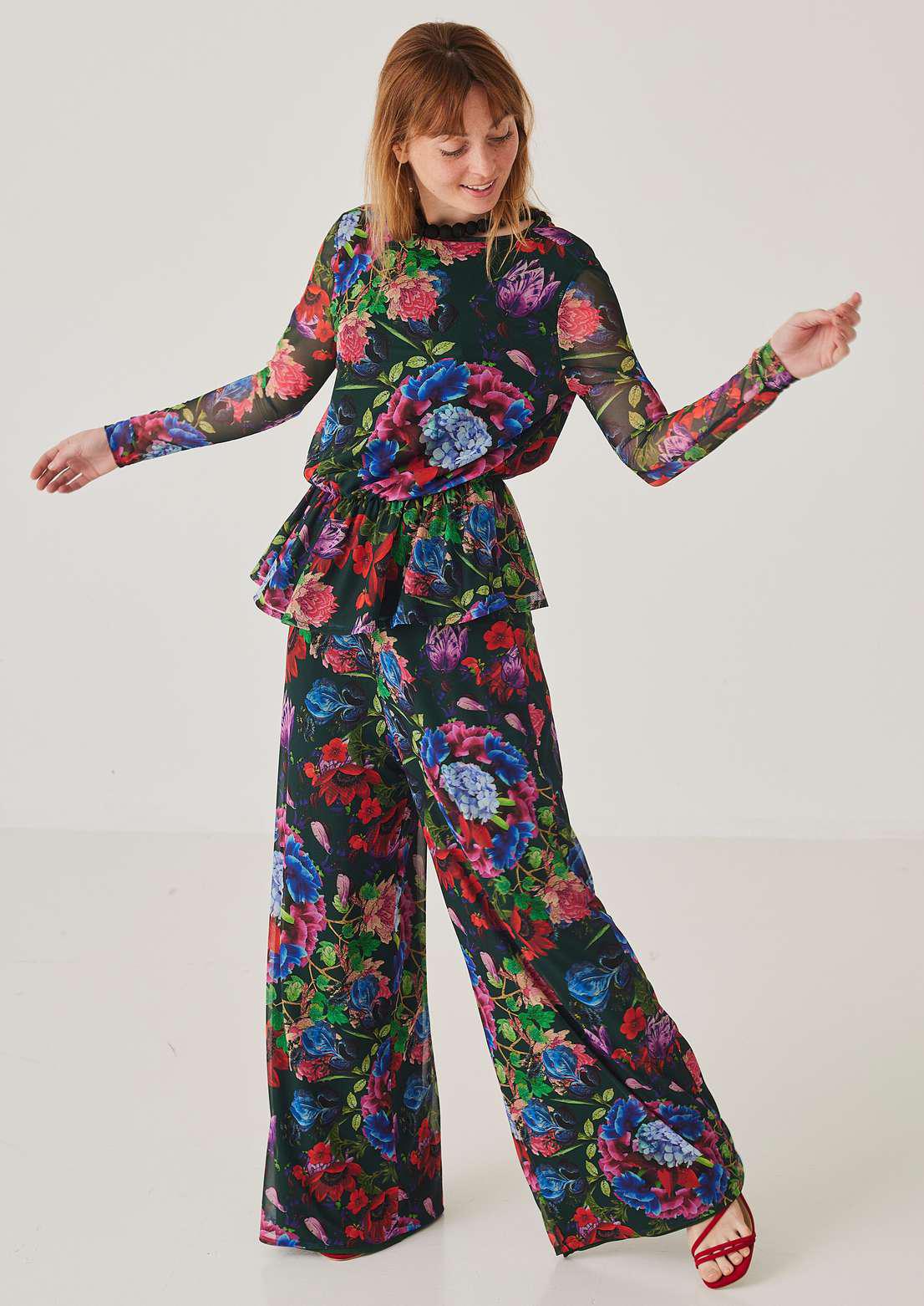 BLUSA FLORAL HI NINIVE