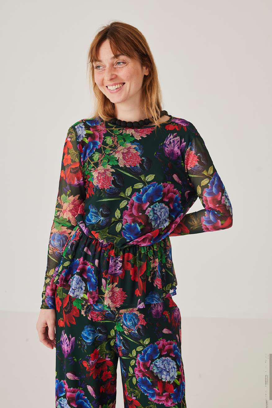 BLUSA FLORAL HI NINIVE