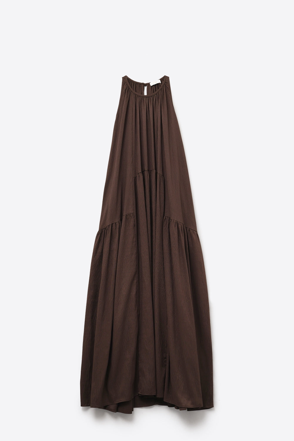 MAXI VESTIDO MARRÓN