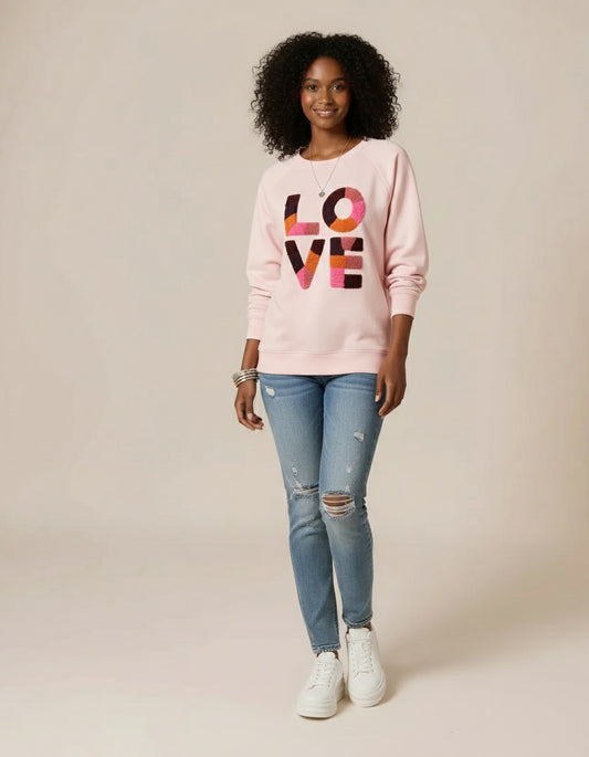 SUDADERA LOVE