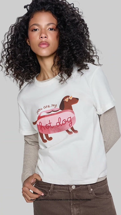 CAMISETA HOT DOG