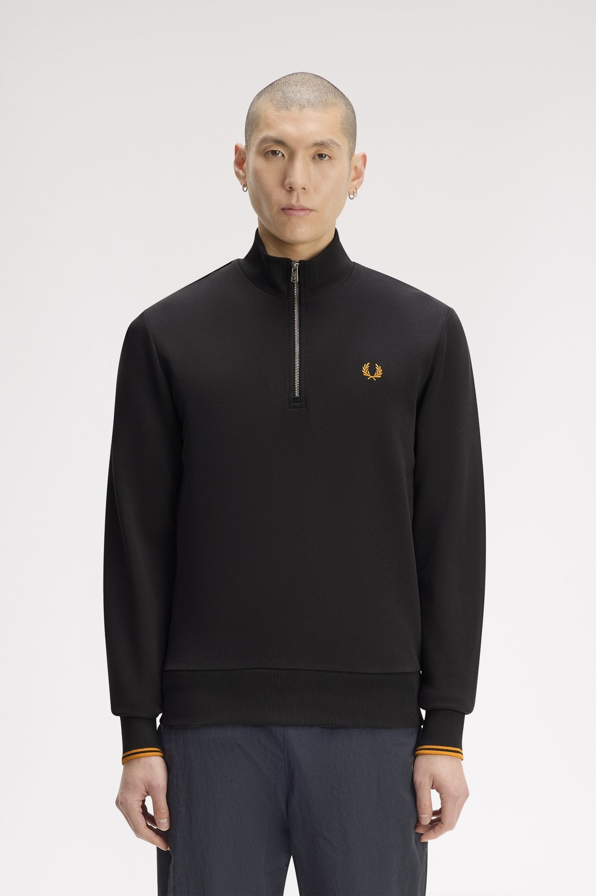 SUDADERA MEDIA CREMALLERA