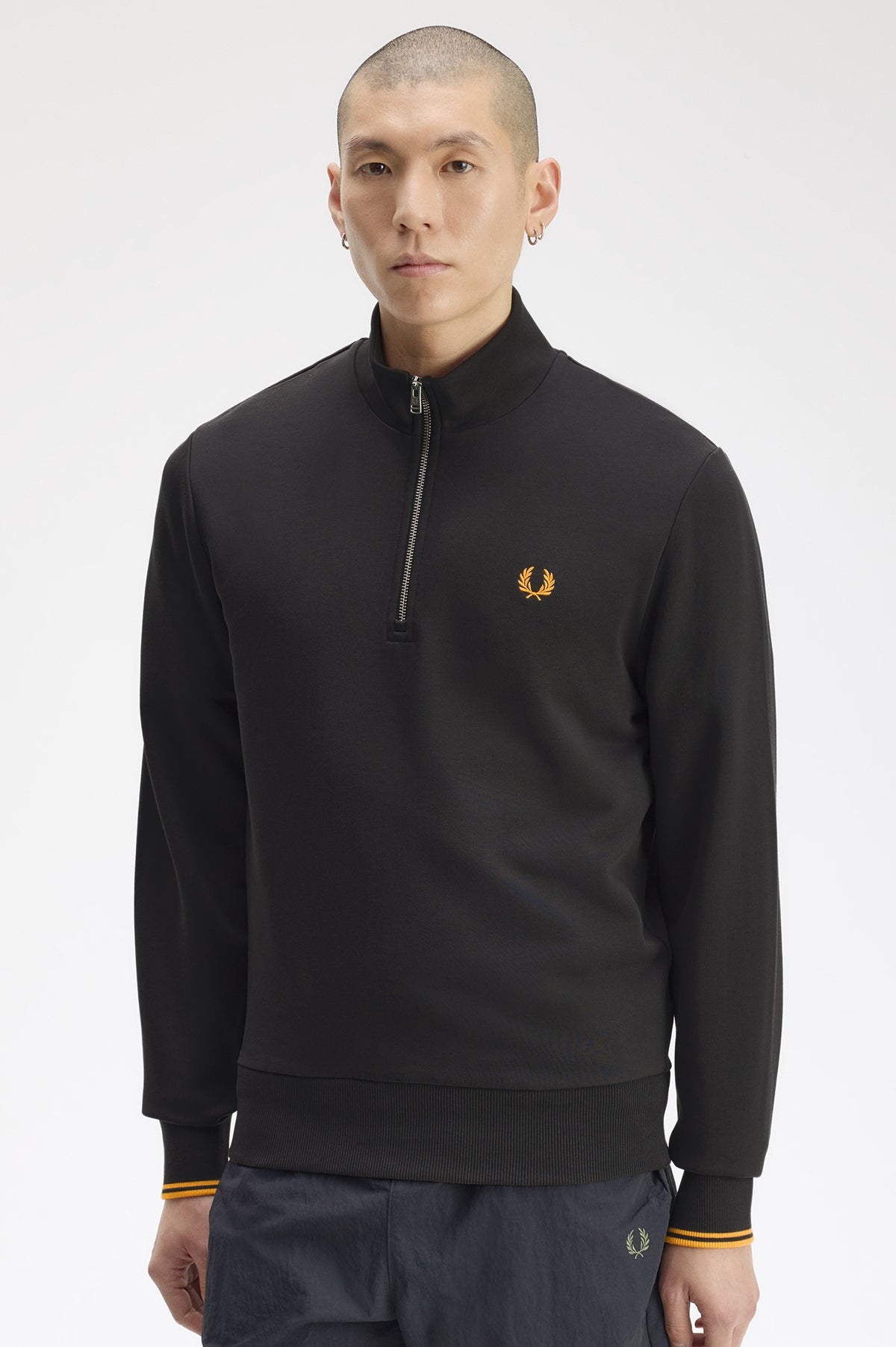 SUDADERA MEDIA CREMALLERA