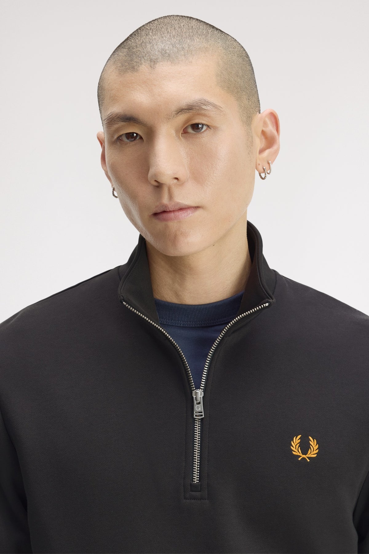 SUDADERA MEDIA CREMALLERA