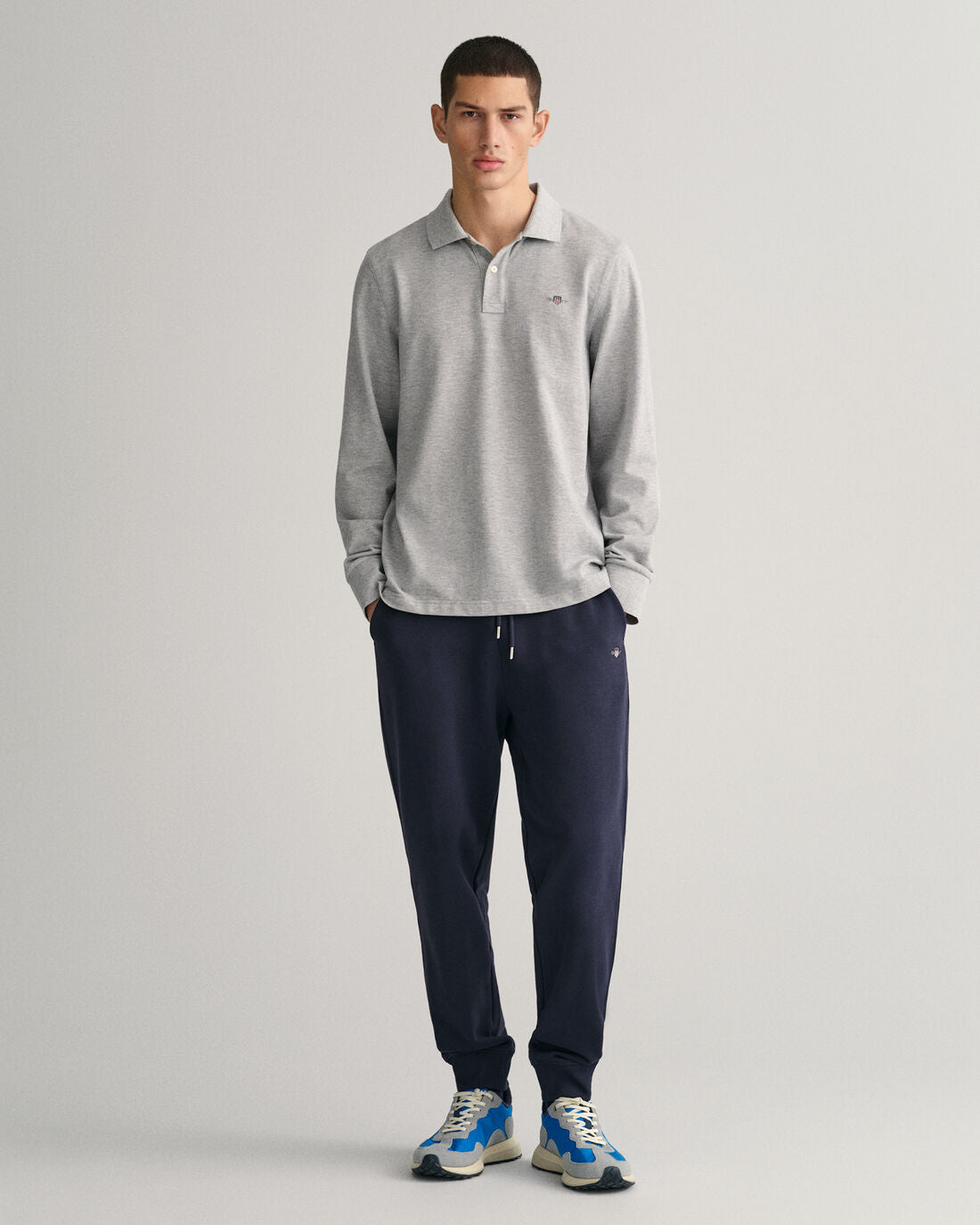 POLO GANT ARCHIVE SHIELD