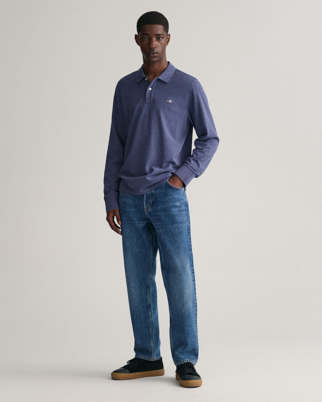 POLO GANT ARCHIVE SHIELD